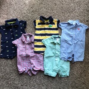 Baby boy summer bundle